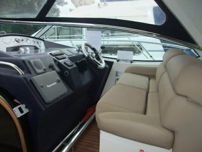 Luxe privécruise naar Lindos met Sealine S 38