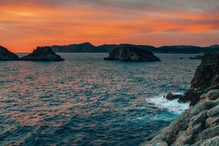 Aperitivo al Tramonto a Pantelleria – verso Punta di Nikà