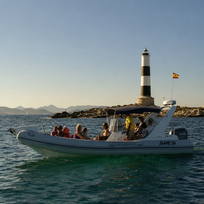 9am - Formentera & Espalmador in a Day