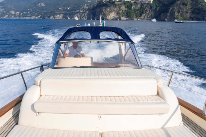 Traumkreuzfahrt an der Amalfiküste – Privates Boot ab Sorrent