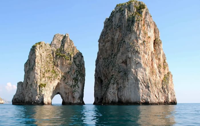 Full-day cruise to Capri: relax and swim
