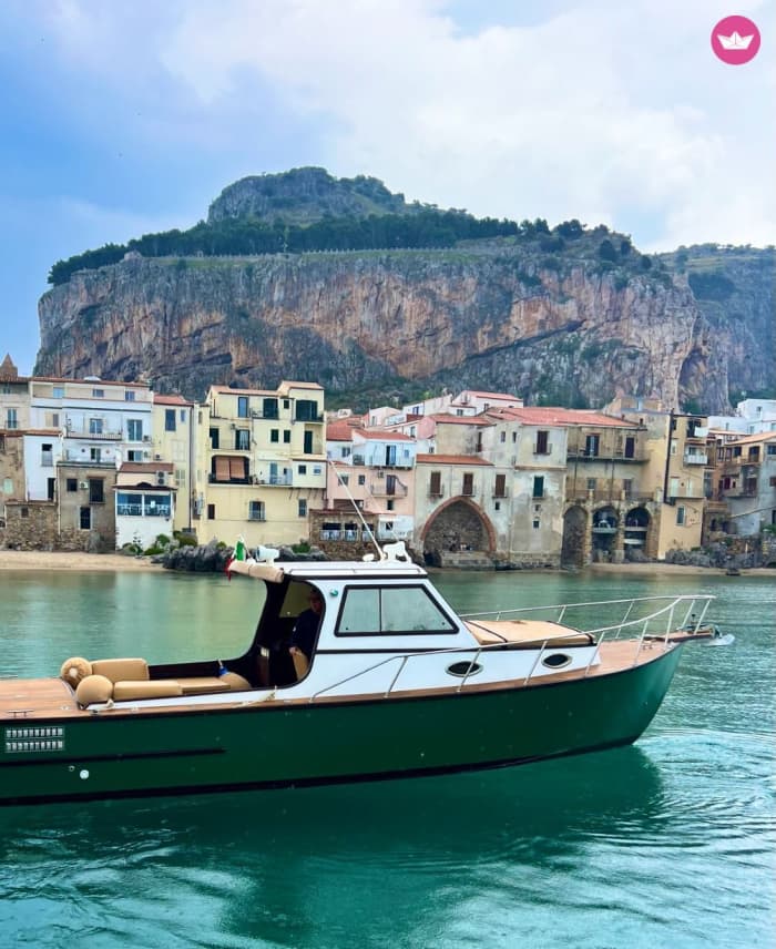 Bootsausflug nach Cefalù: Kristallklares Meer, Entspannung und sizilianische Aromen