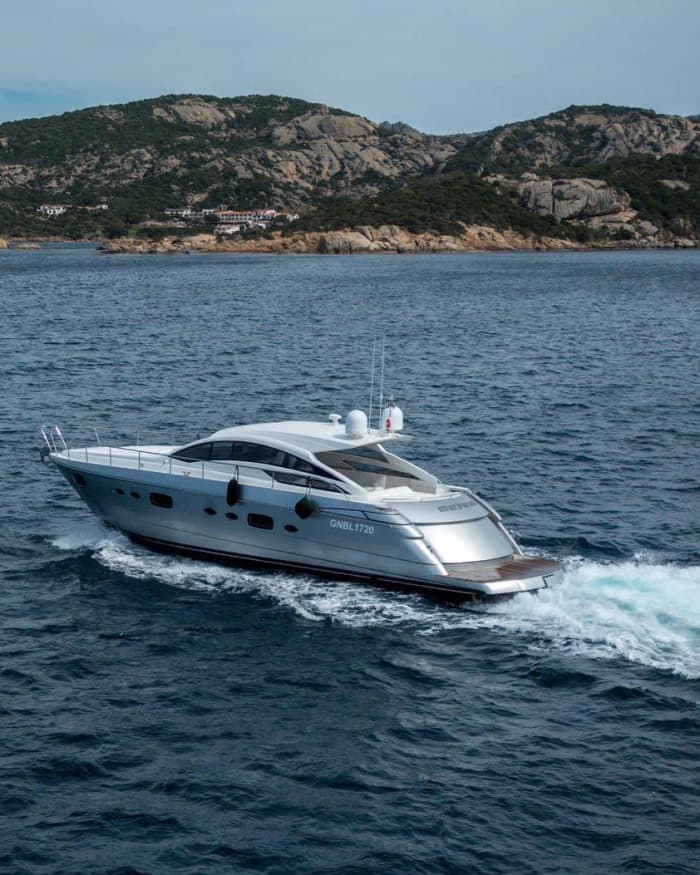 LA MADDALENA LUXUSERLEBNIS – PERSHING 58