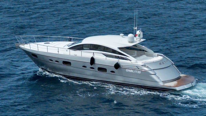 Bonifacio & Südkorsika Erlebnis – Pershing 58