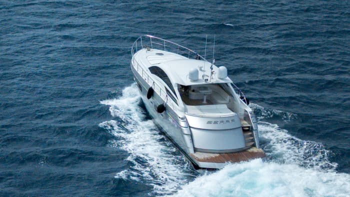 ASINARA & DOLPHIN ERLEBNIS – PERSHING 58