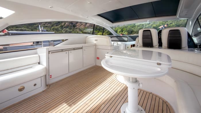 ASINARA & DOLPHIN ERLEBNIS – PERSHING 58