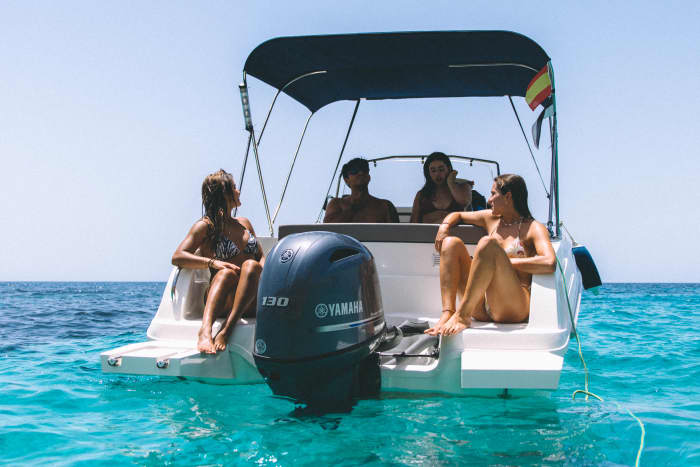 4 Std. – Schwimmen in der Turquoise Cove und Bootsfahrt