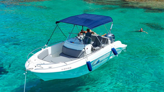 4 Std. – Schwimmen in der Turquoise Cove und Bootsfahrt
