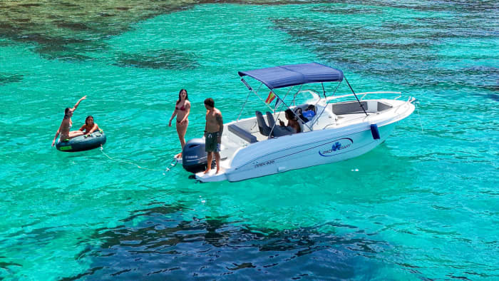 4 Std. – Schwimmen in der Turquoise Cove und Bootsfahrt