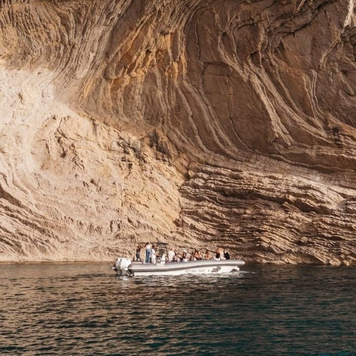 Coll Baix, caves and snorkeling