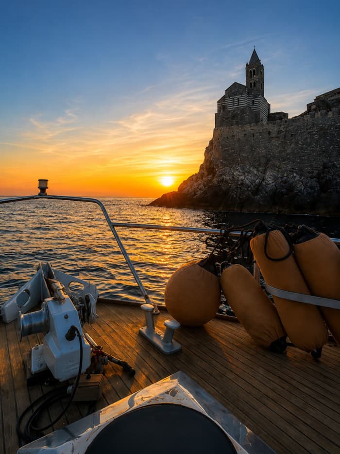 Privétour van 7 uur vanuit La Spezia - Lerici, Portovenere en het eiland Palmaria