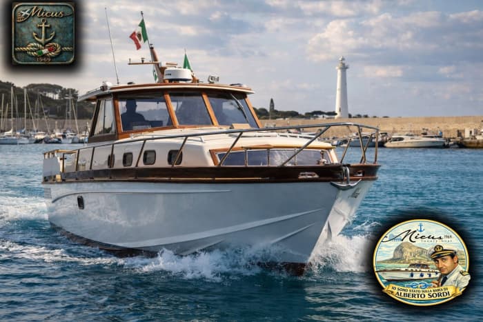 Micus — A Day in the Zingaro Reserve aboard Alberto Sordi's Boat
