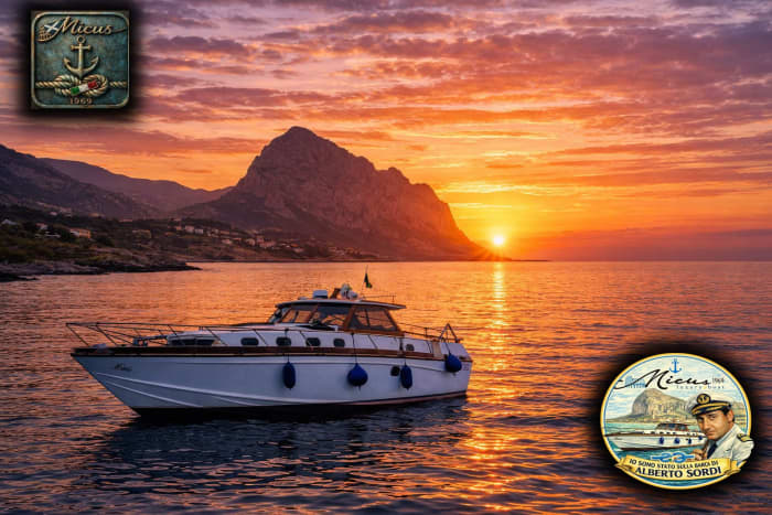 Micus — A Day in the Zingaro Reserve aboard Alberto Sordi's Boat
