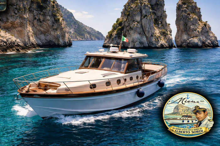 Micus — A Day in the Zingaro Reserve aboard Alberto Sordi's Boat