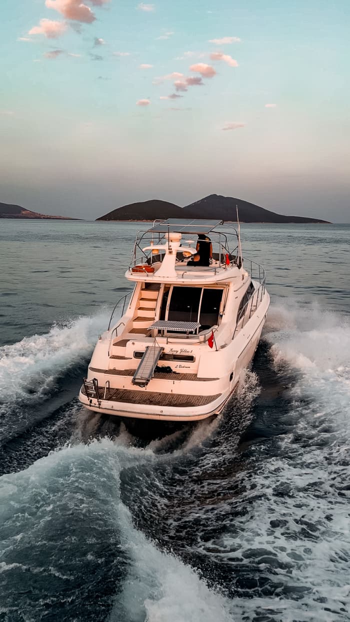 The most beautiful sunset tour in Bodrum.