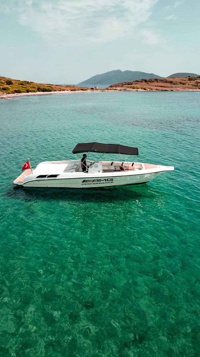 3-Hour Bodrum Coastal Cruise