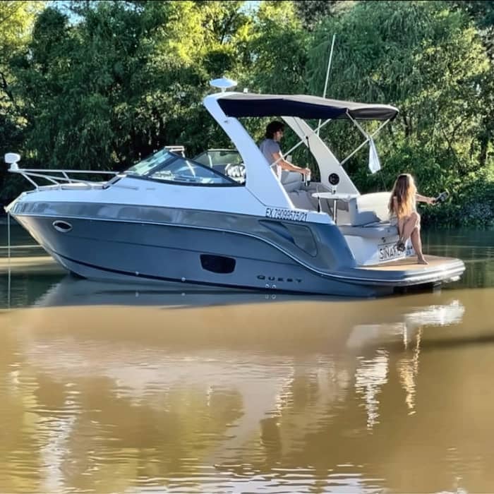 An unforgettable day sailing through the Delta