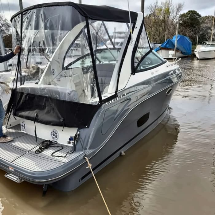 An unforgettable day sailing through the Delta