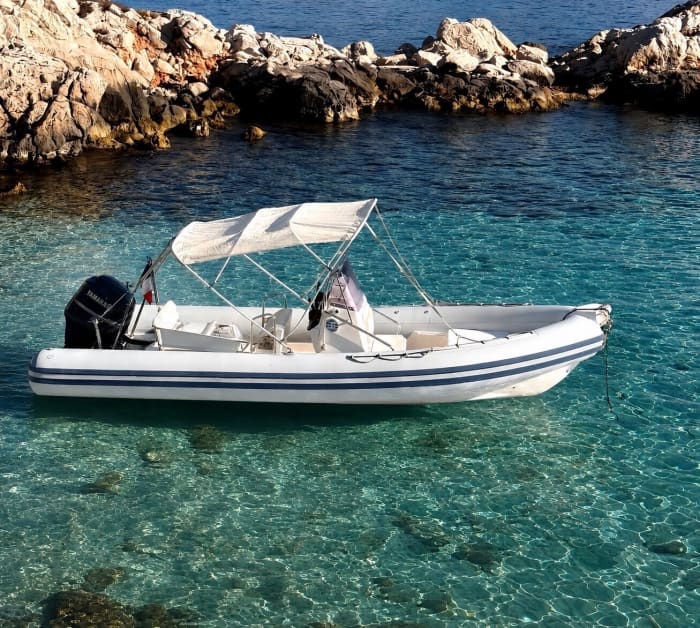 ☀️ Escursione in mare di 4 ore • Calette e acque turchesi