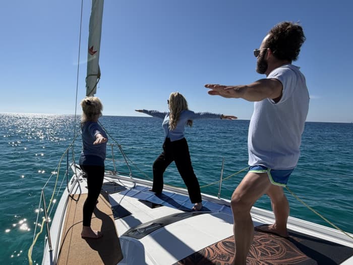 Een exclusieve zeilervaring op een jacht in de baai van Palma.