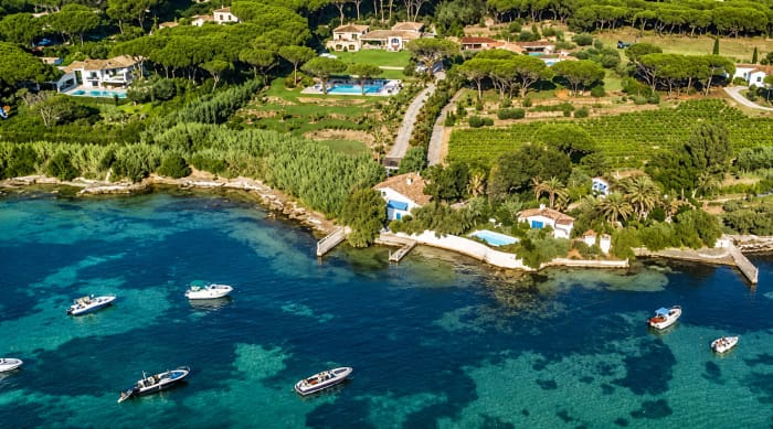Ucieknij do serca Saint-Tropez