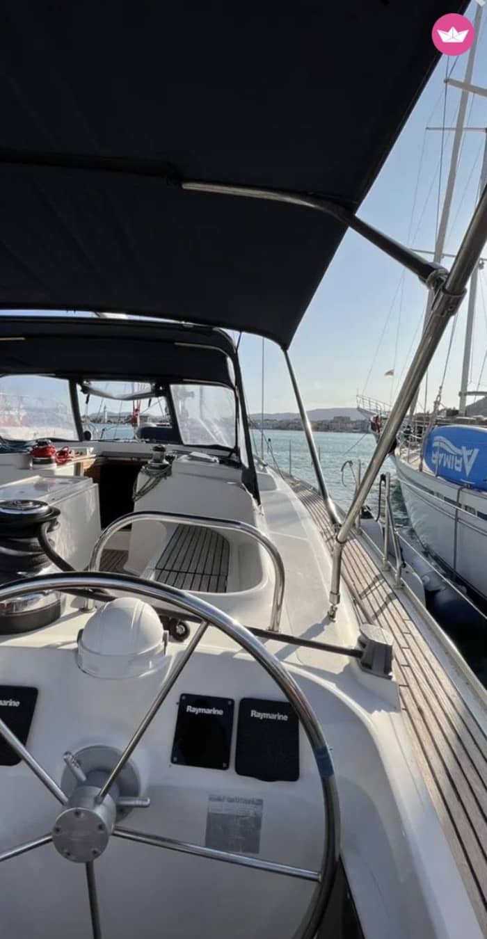 A day in the waters of Ibiza