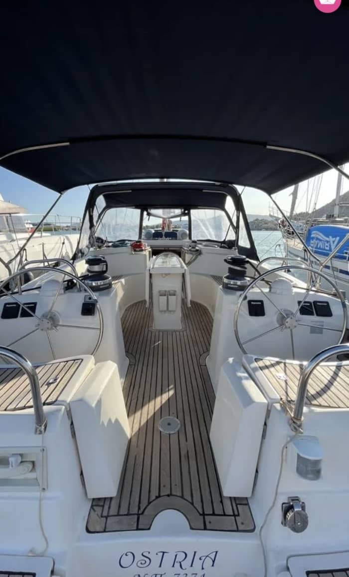 A day in the waters of Ibiza