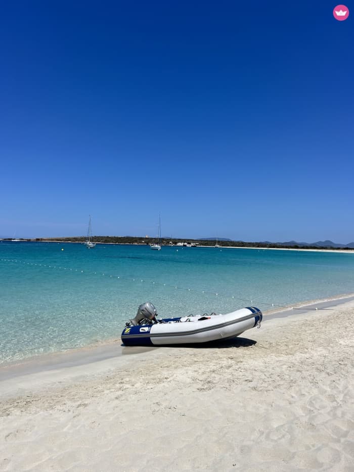 A day in the waters of Ibiza