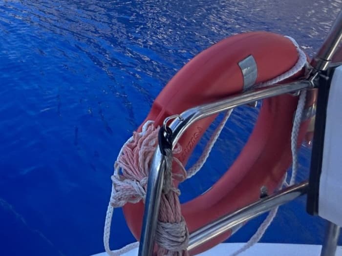 A day in the waters of Ibiza
