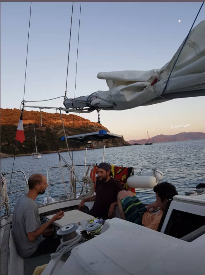 Full-day sea excursion: lunch featuring local market produce, private concert, and anchorage in the Var coves