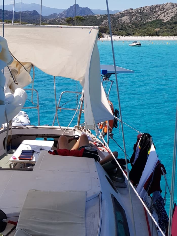 Full-day sea excursion: lunch featuring local market produce, private concert, and anchorage in the Var coves