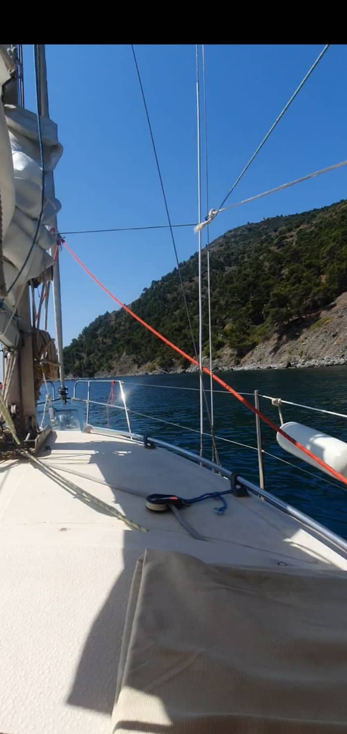 Full-day sea excursion: lunch featuring local market produce, private concert, and anchorage in the Var coves