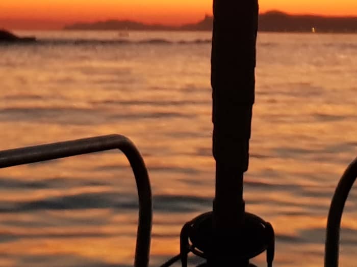 Full-day sea excursion: lunch featuring local market produce, private concert, and anchorage in the Var coves