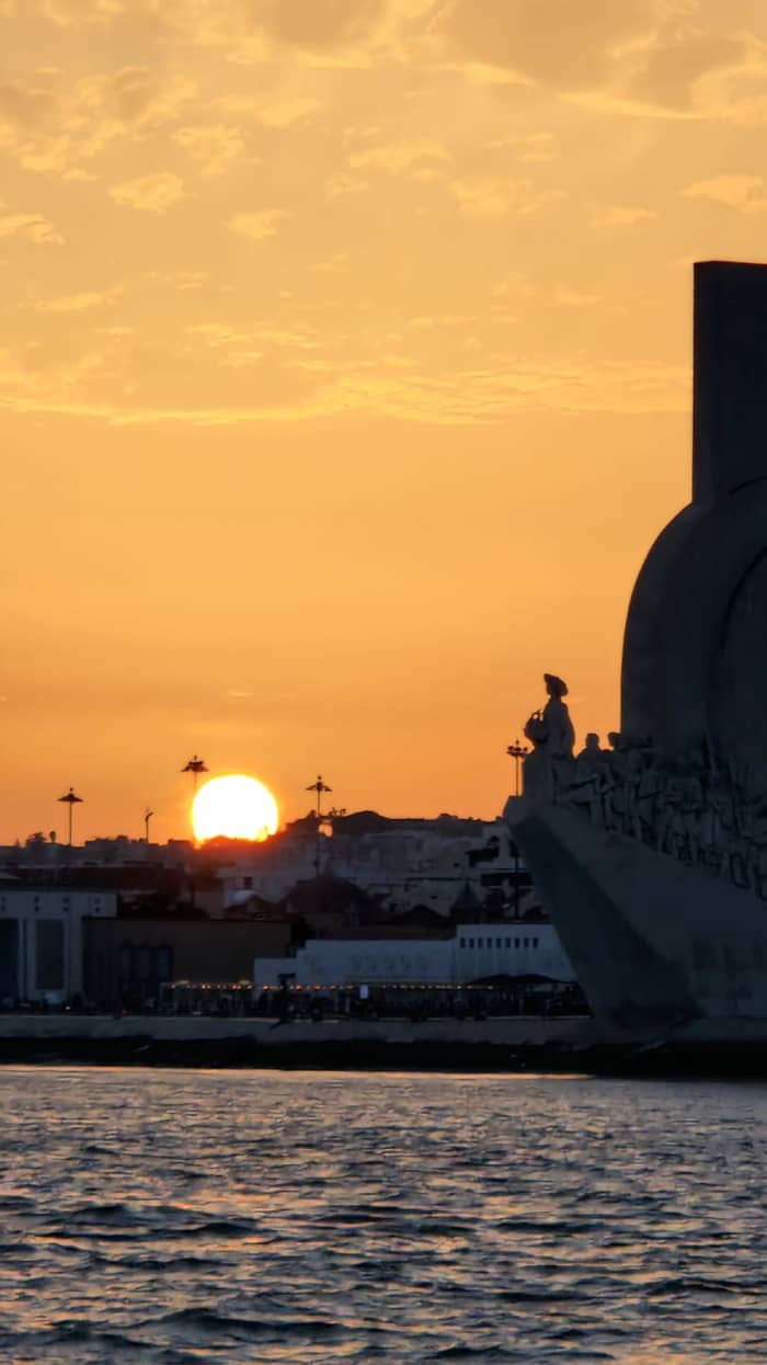 Tramonto a Lisbona