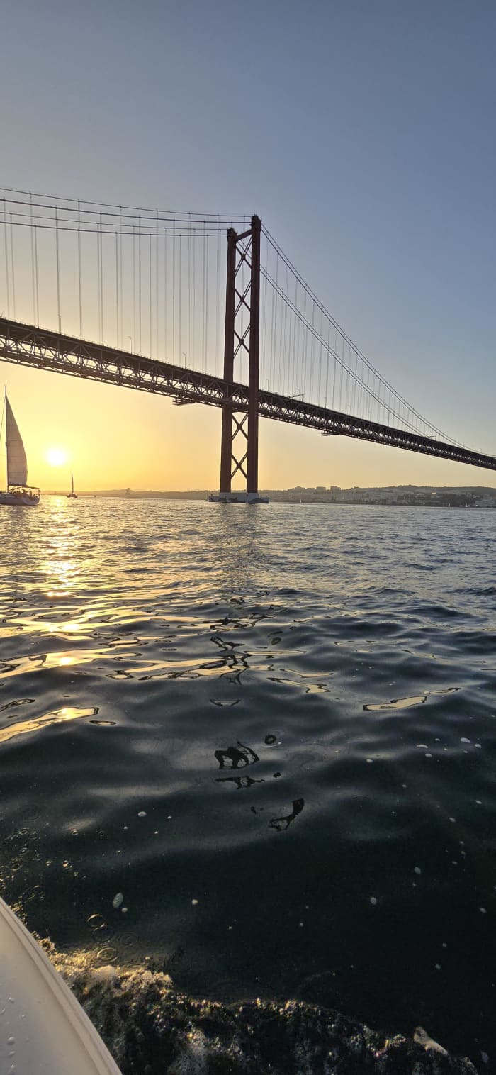 Tramonto a Lisbona