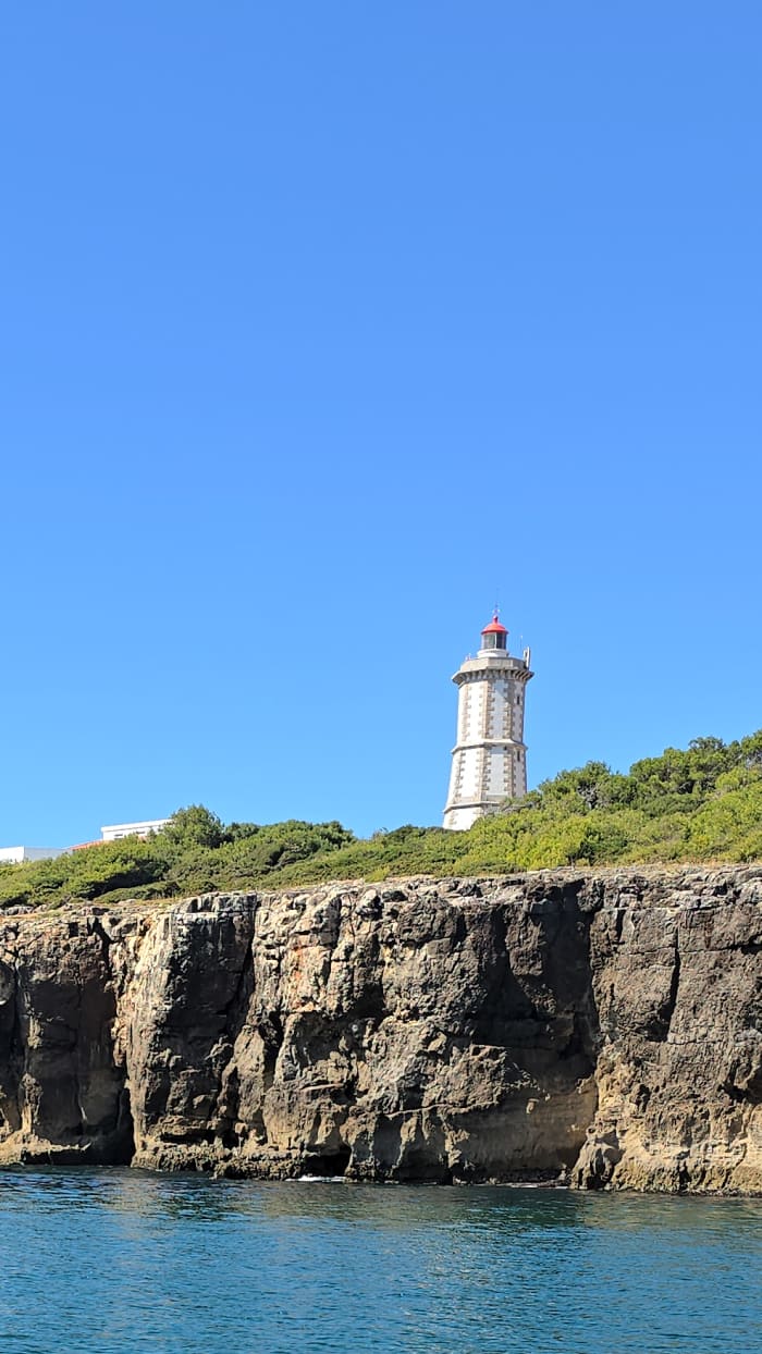 Lisbona e Cascais viste dal mare