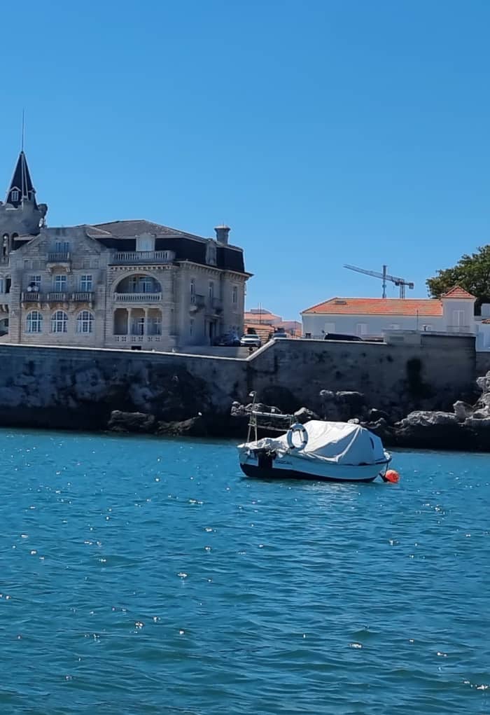 Lisbona e Cascais viste dal mare