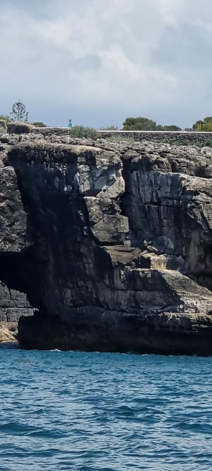Lisbona e Cascais viste dal mare