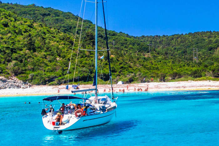 Private Luxury Cruise to Paxos, Antipaxos & Blue Caves from Corfu