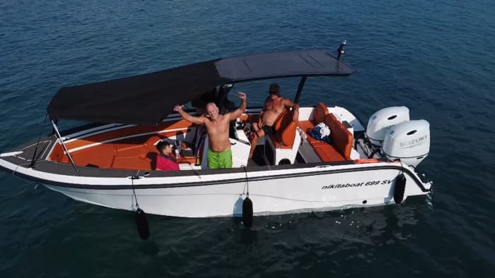 Private Luxury Cruise to Paxos, Antipaxos & Blue Caves from Corfu