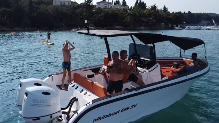 Private Luxury Cruise to Paxos, Antipaxos & Blue Caves from Corfu