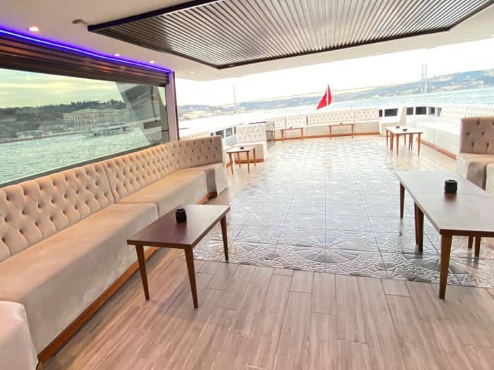 Exclusive 4-Hour Mega Yacht Experience in Istanbul