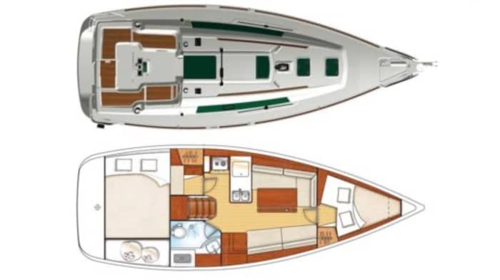 Discover the coast aboard the Oceanis 31