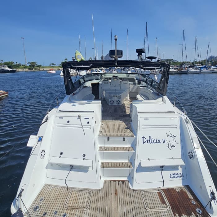 Premium private yacht experience in Rio de Janeiro – 5 hours