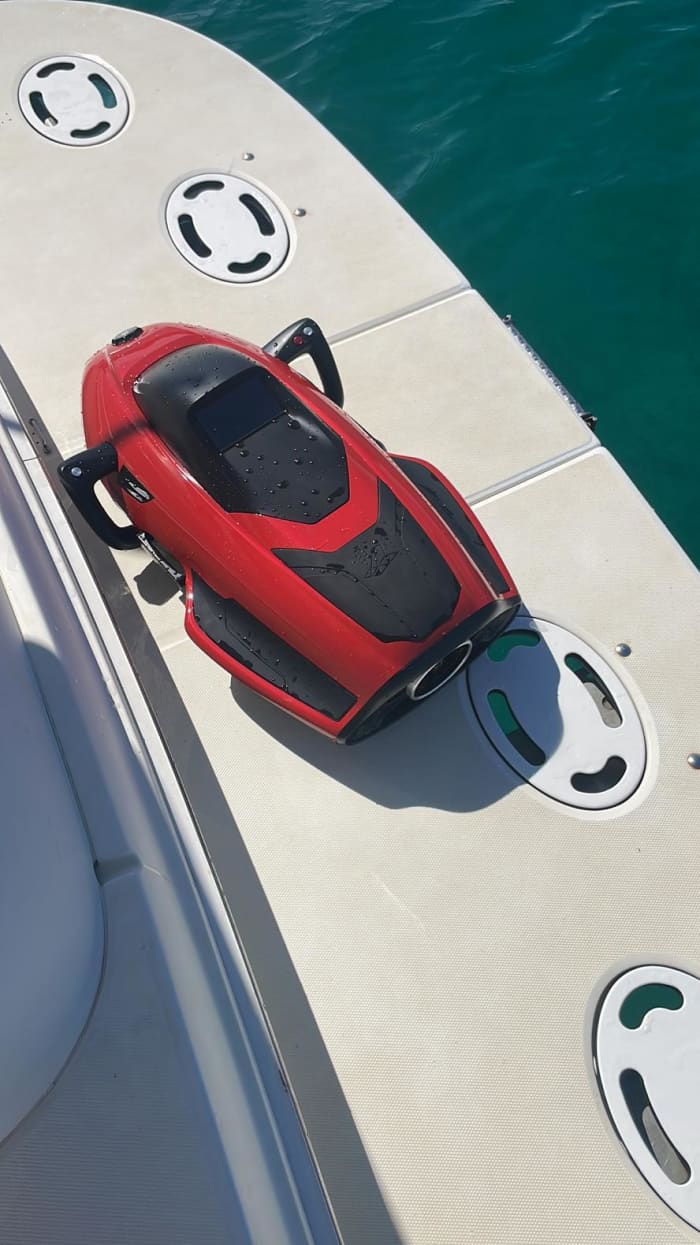 Ihr privates Motorboot für einen Tag rund um Porto San Paolo