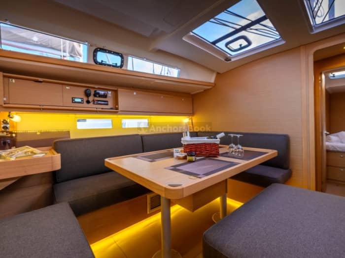 Dufour 460 GL Segeltur - La Maddalena skärgård