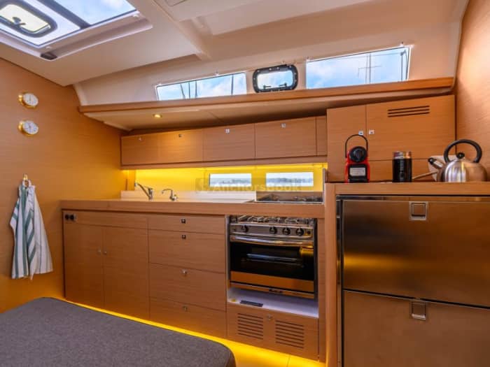 Dufour 460 GL Segeltur - La Maddalena skärgård