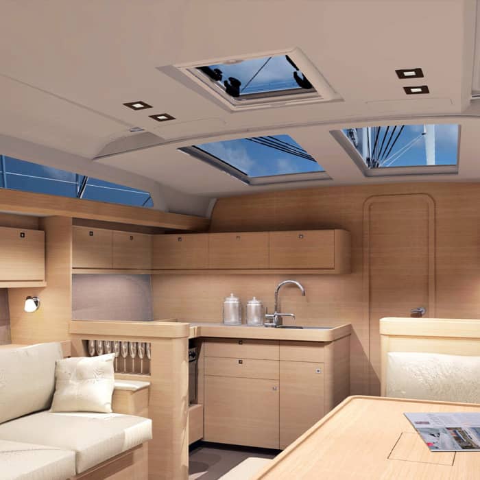 Dufour 460 GL Segeltur - La Maddalena skärgård