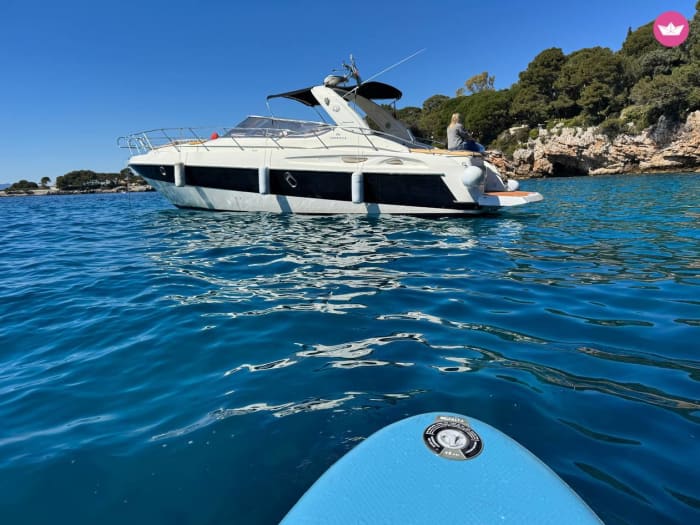 Expérience de yacht privé d'une demi-journée