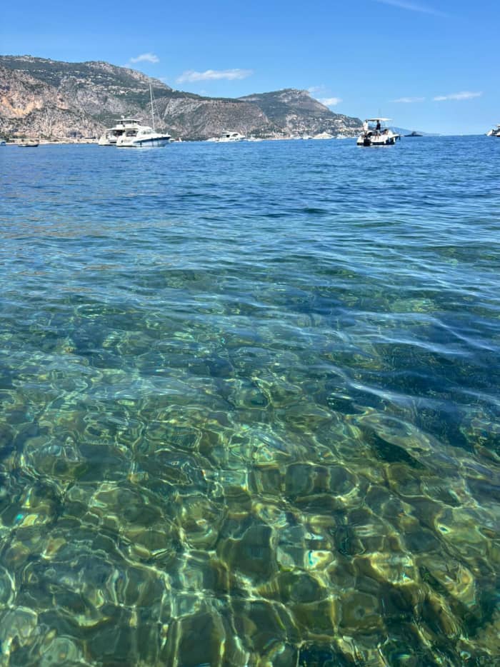 Ochtendzeilen in Villefranche-sur-Mer